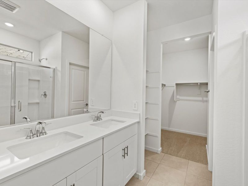 Furnished interior view inside a new home in Allure Vista Estate Series, Buckeye (Image 6).