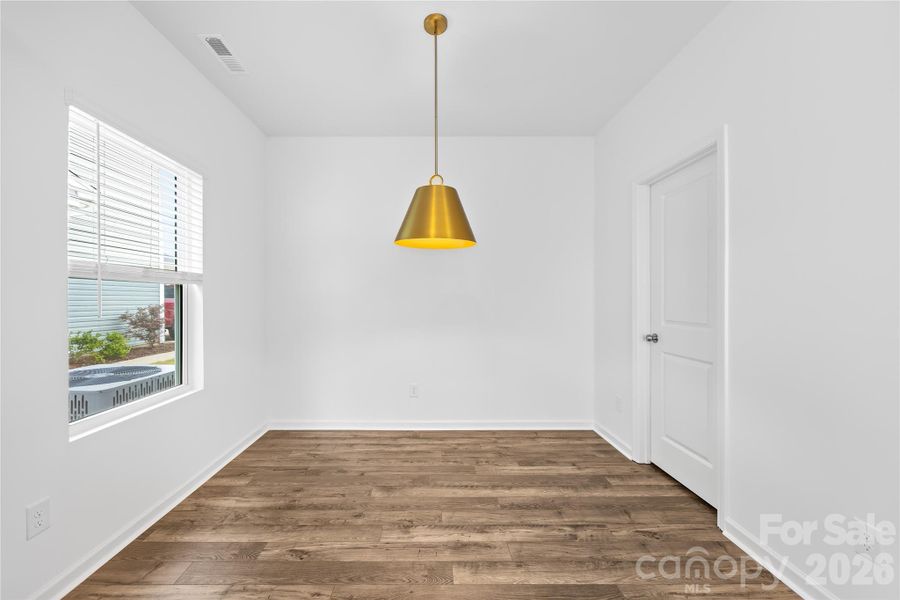 Spacious, unfurnished interior of a new home in Morgan Hills, Albemarle (Image 26).
