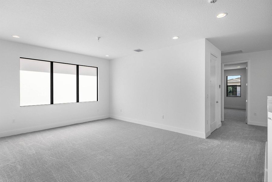 Spacious, unfurnished interior of a new home in Lotus Edge, Boca Raton (Image 22).