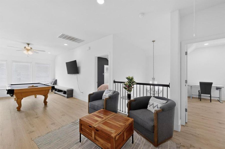 Furnished interior view inside a new home in , Celina (Image 9).