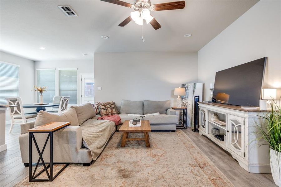 Furnished interior view inside a new home in , Haslet (Image 13). Furnished interior view inside a new home in , Haslet (Image 13).