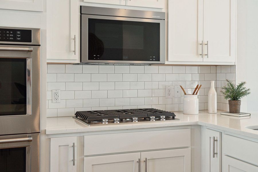 Close-up of interior finishes inside a home in Nexton, Summerville (Image 20).
