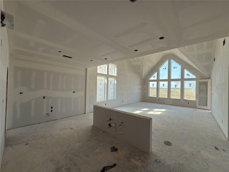 In-progress construction of a new home in Austin Point, Richmond, TX (Image 12). In-progress construction of a new home in Austin Point, Richmond, TX (Image 12).