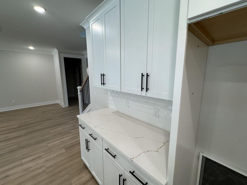 Furnished interior view inside a new home in Central Estates, Summerville (Image 14).