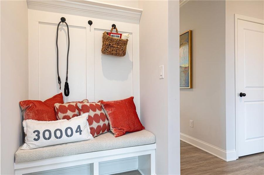 Furnished interior view inside a new home in Darlington, Loganville (Image 6).