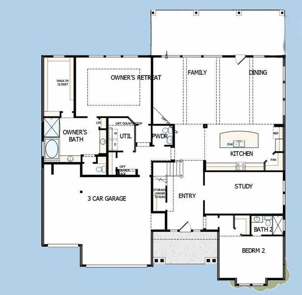 Floor Plan - 1st Floor