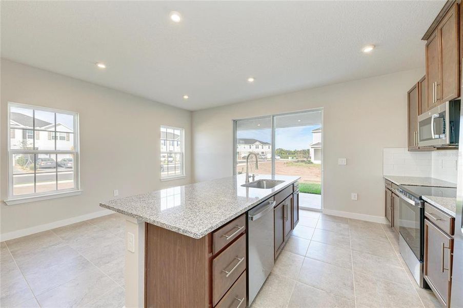 Furnished interior view inside a new home in , Bradenton (Image 6).