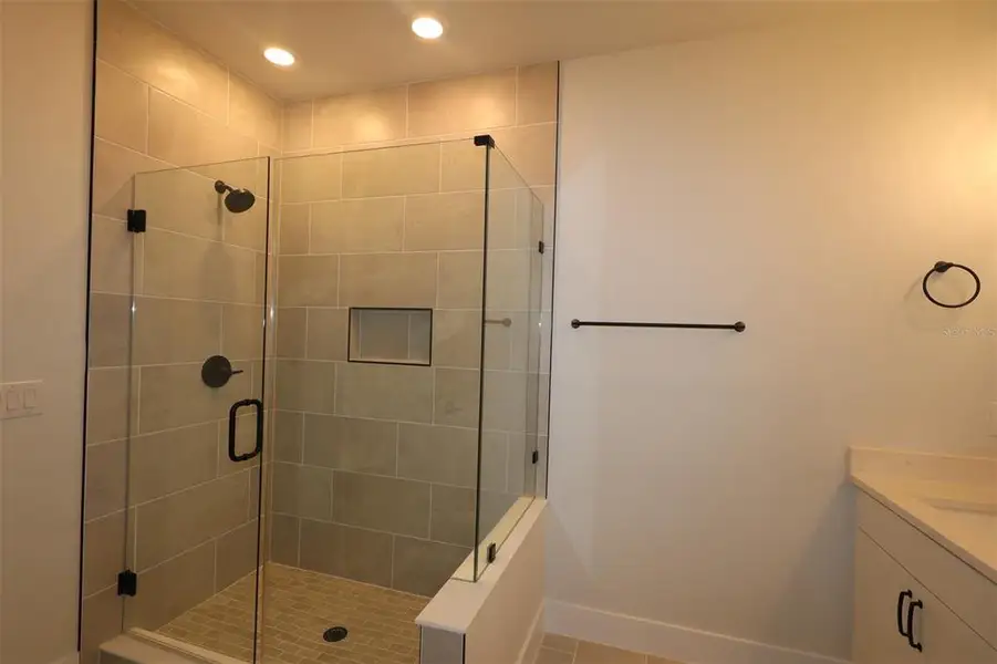 Furnished interior view inside a new home in Apex at Seminole Heights, Tampa (Image 6).