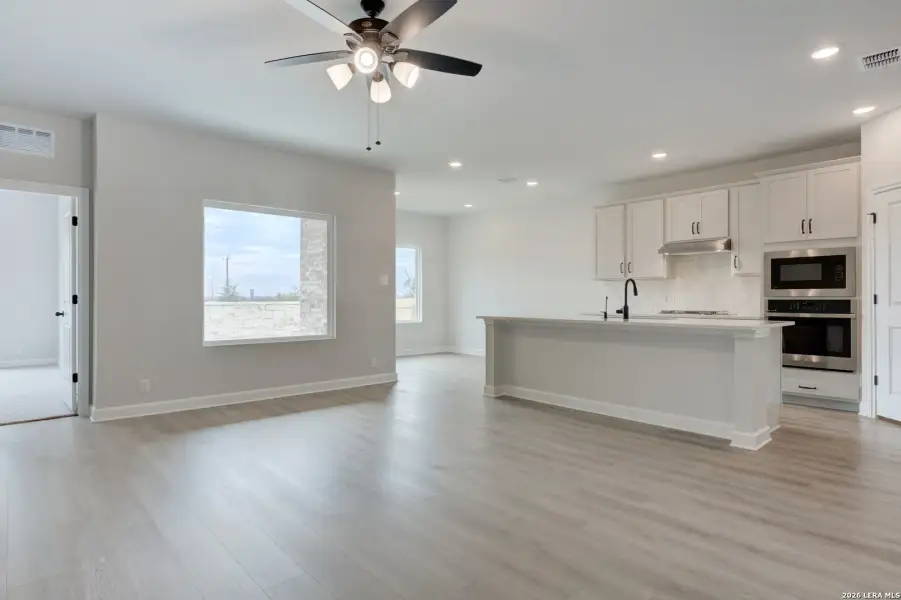 Spacious, unfurnished interior of a new home in The Wilder, Adkins (Image 14).