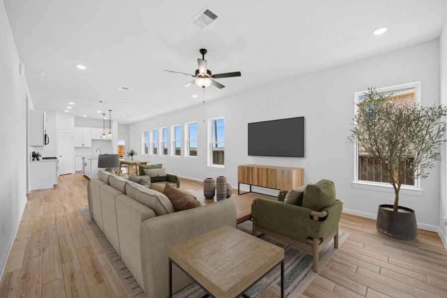 The Woodlee - Family Room The Woodlee - Family Room