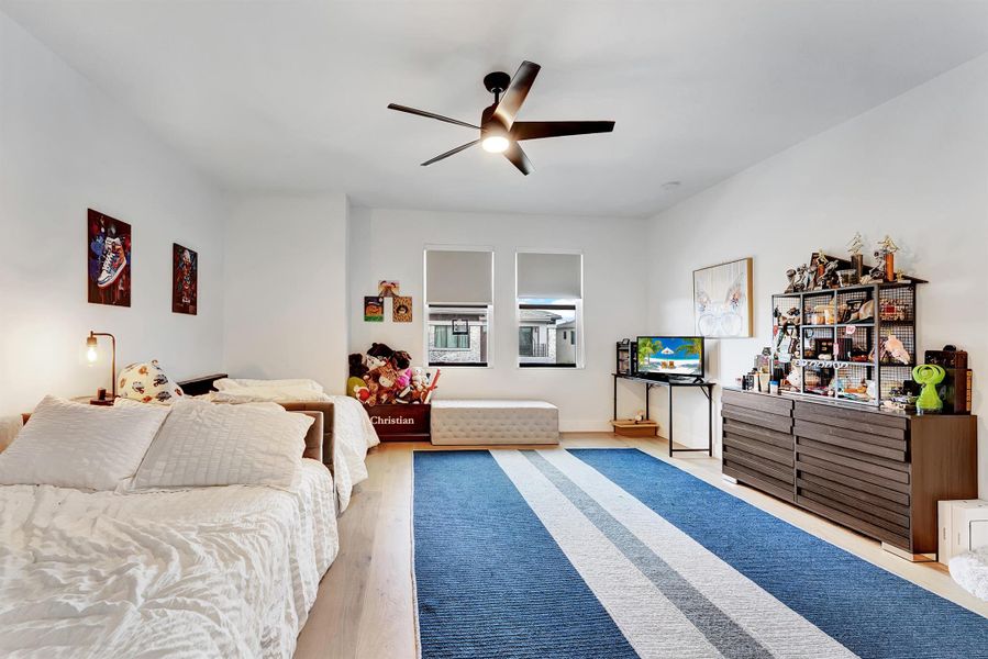 Furnished interior view inside a new home in , Boca Raton (Image 25).