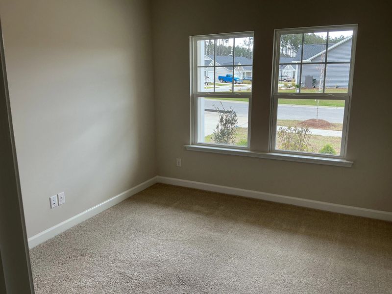 Spacious, unfurnished interior of a new home in Hammock Walk at Nexton, Summerville (Image 10).