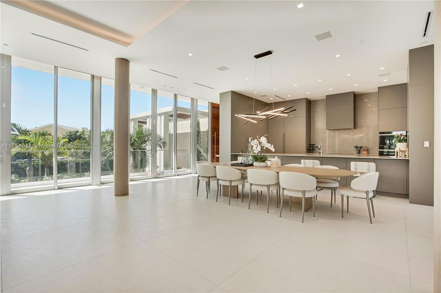 Furnished interior view inside a new home in , North Miami (Image 14). Furnished interior view inside a new home in , North Miami (Image 14).
