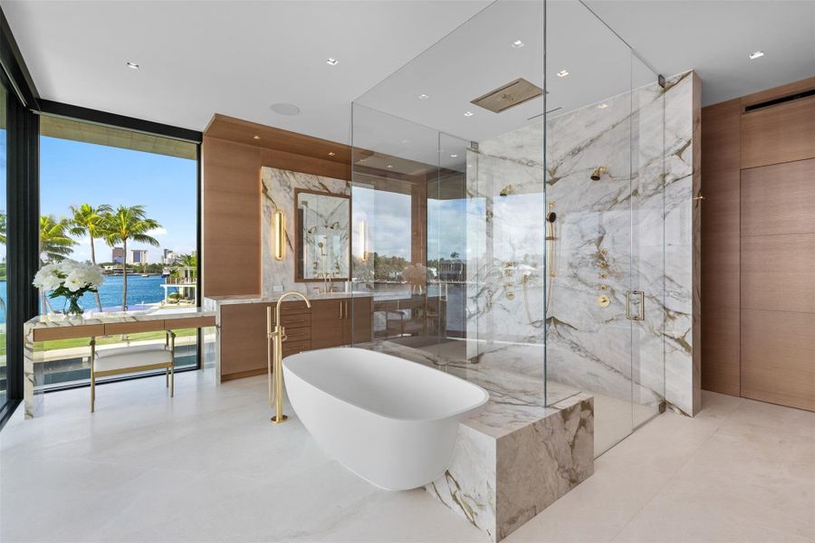 Primary Bathroom (bedroom photos to come - still being furnished)