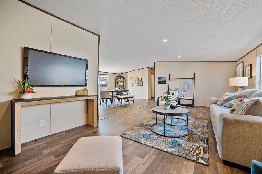 Furnished interior view inside a new home in , Gordonville (Image 10). Furnished interior view inside a new home in , Gordonville (Image 10).