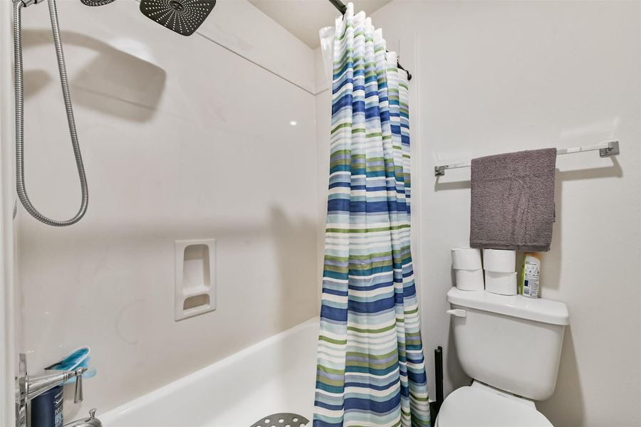 Furnished interior view inside a new home in , League City (Image 5).