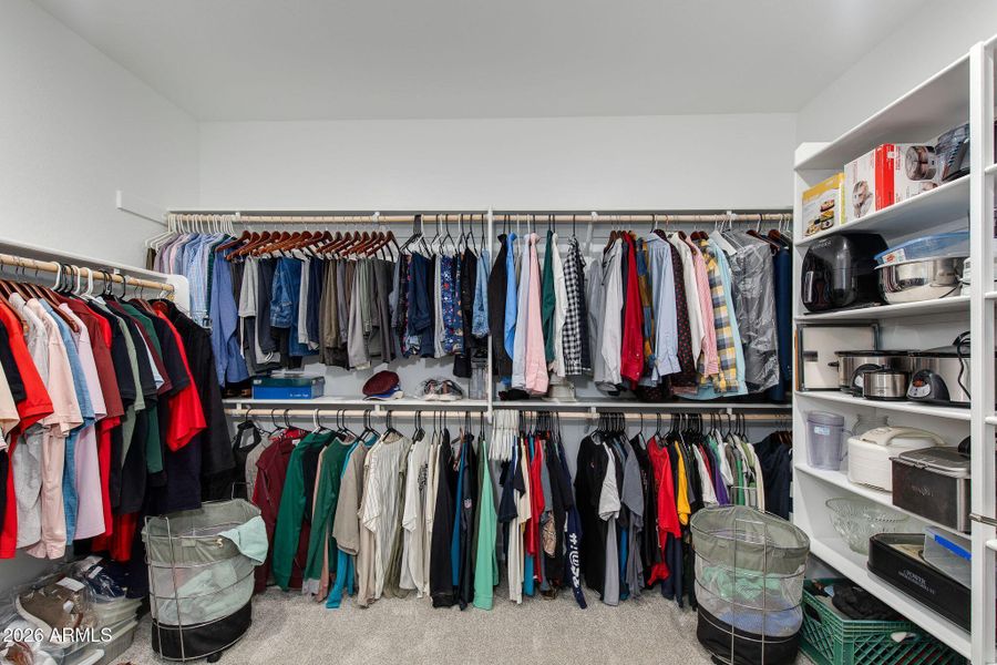 Primary Closet