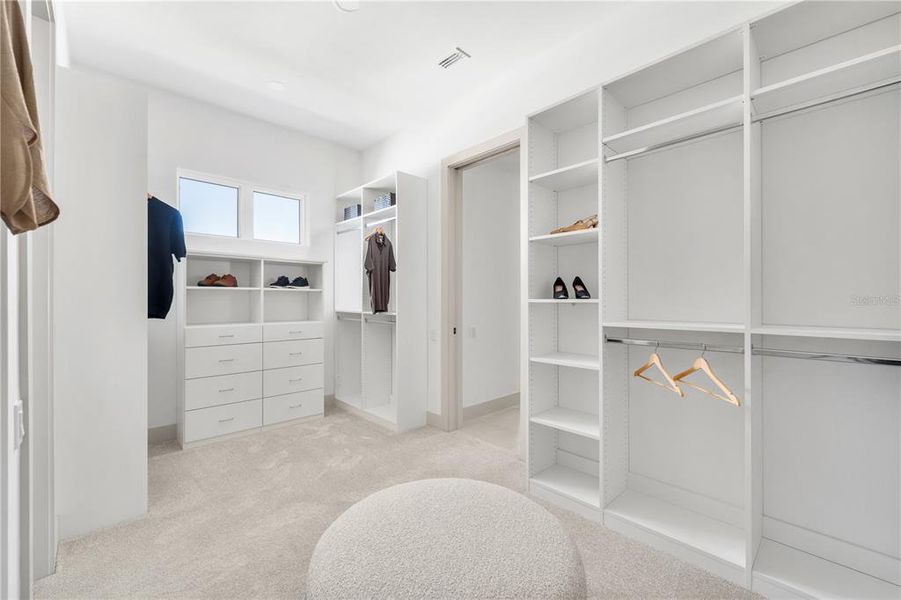 Furnished interior view inside a new home in , Archer (Image 9).