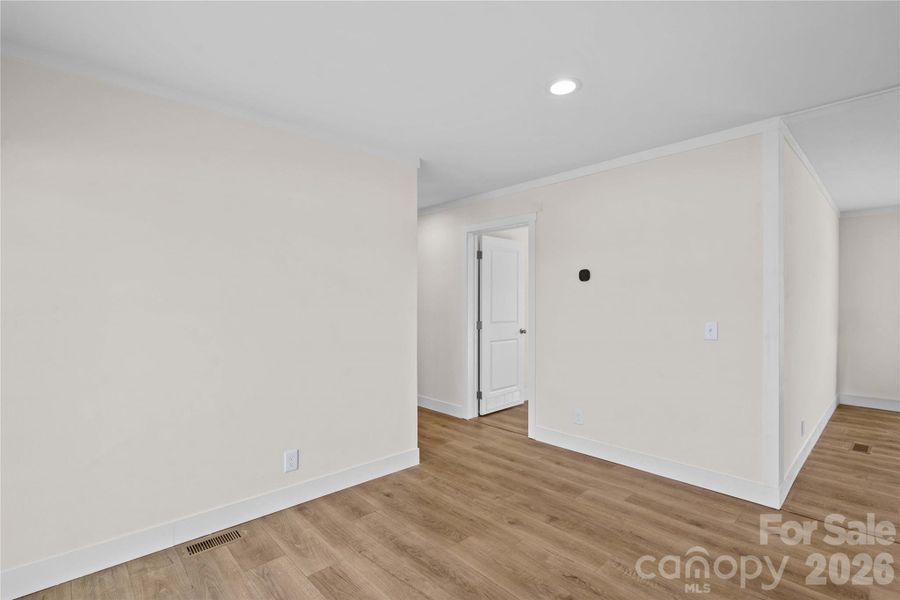 Spacious, unfurnished interior of a new home in , Hamptonville (Image 24).