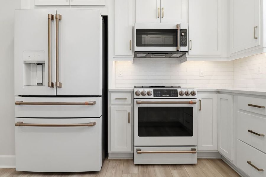 Furnished interior view inside a new home in Esplanade by the Islands Coach Homes, Naples (Image 6).