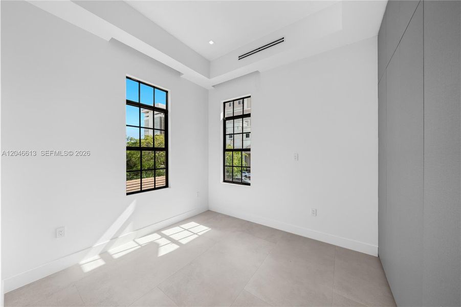 Spacious, unfurnished interior of a new home in , Coral Gables (Image 21). Spacious, unfurnished interior of a new home in , Coral Gables (Image 21).