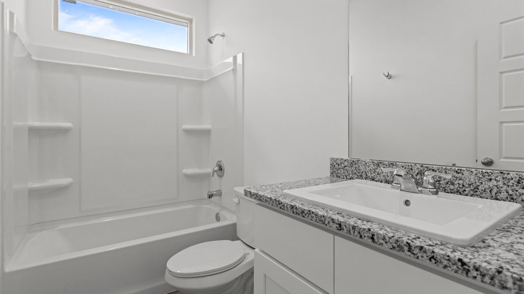 Representative furnished interior of a home built from the The Oxford by D.R. Horton in Viridian, Lubbock (Image 10). Representative furnished interior of a home built from the The Oxford by D.R. Horton in Viridian, Lubbock (Image 10).