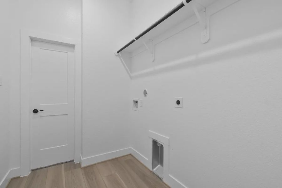 Representative unfurnished interior of a home built from the Oslo by Chesmar Homes in Nolina, Georgetown (Image 18). Representative unfurnished interior of a home built from the Oslo by Chesmar Homes in Nolina, Georgetown (Image 18).