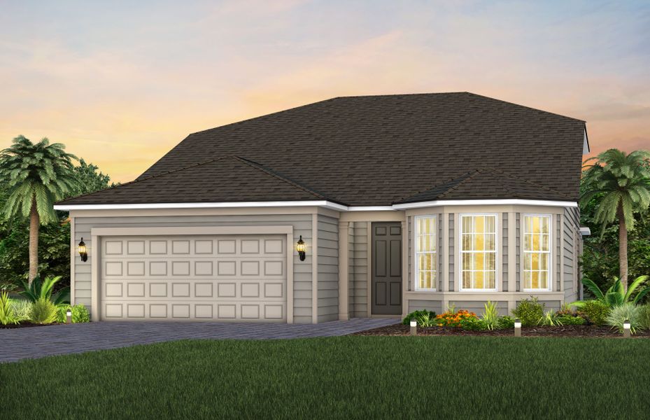 Traditional Elevation | TD2