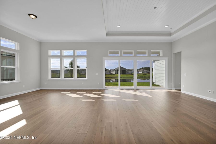 Spacious, unfurnished interior of a new home in Amelia National Country Club, Fernandina Beach (Image 16). Spacious, unfurnished interior of a new home in Amelia National Country Club, Fernandina Beach (Image 16).