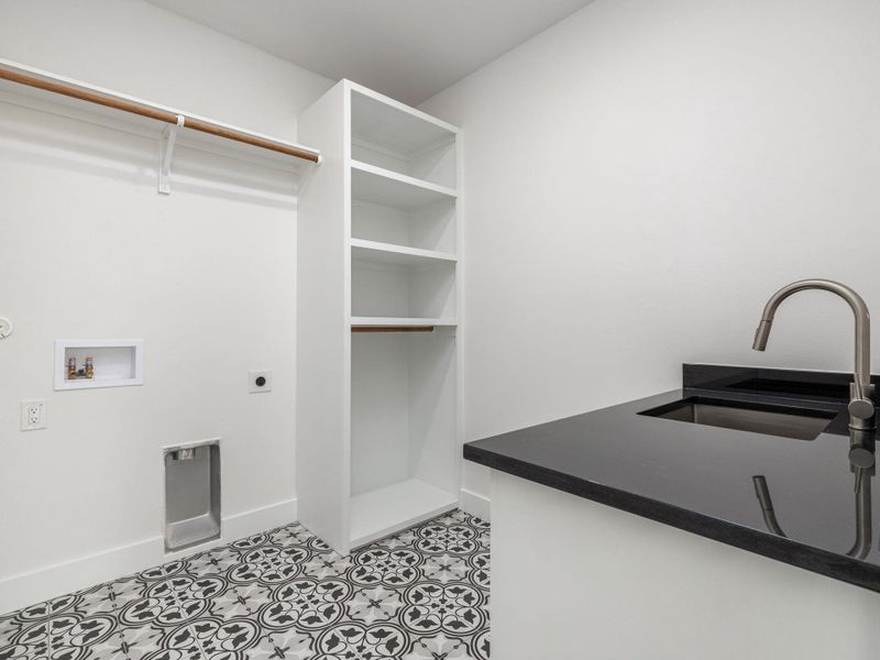 Laundry Room with custom cabinetry Laundry Room with custom cabinetry