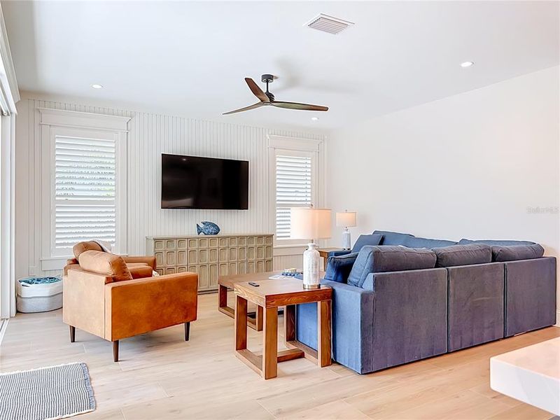 Furnished interior view inside a new home in , Bradenton Beach (Image 51).
