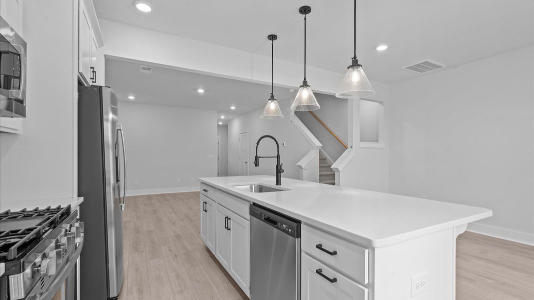 Furnished interior view inside a new home in Silo Ridge, Anderson (Image 14).