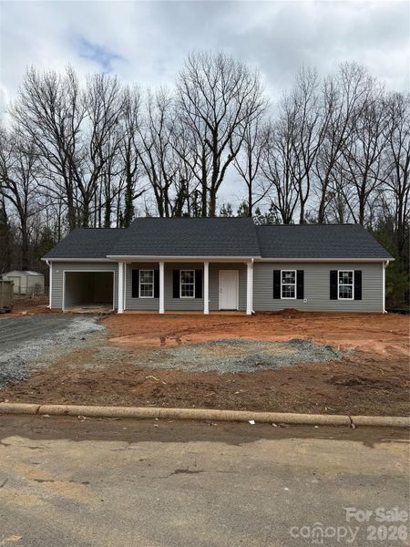 In-progress construction of a new home in , Lexington, NC (Image 7).