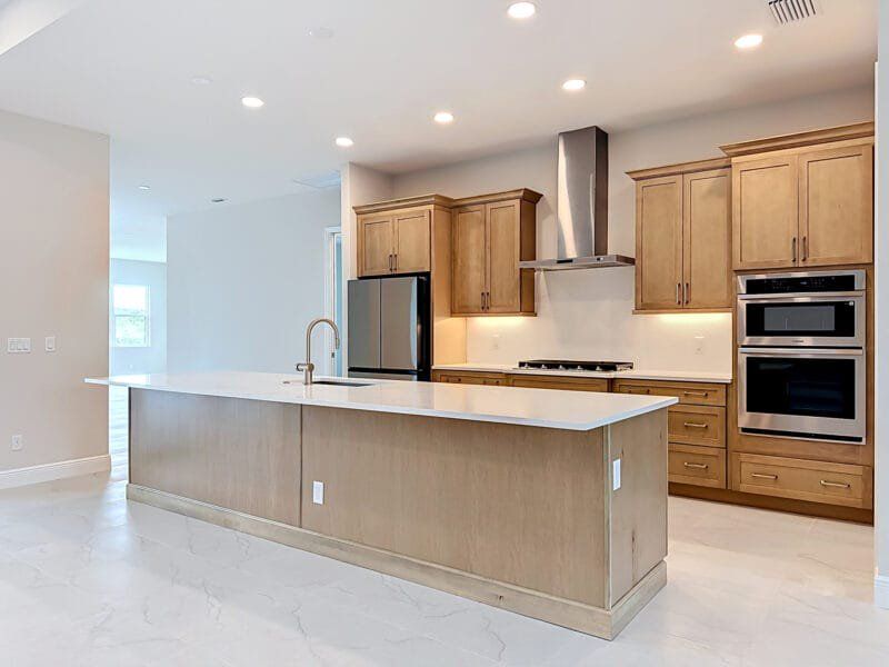 Furnished interior view inside a new home in River Preserve Estates, Parrish (Image 9).