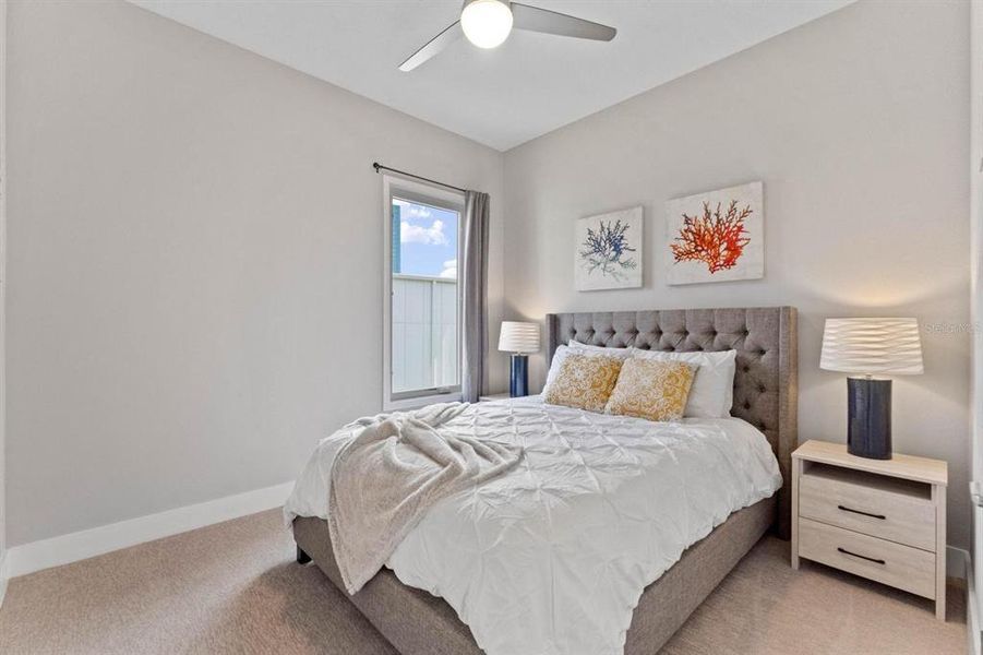 Furnished interior view inside a new home in , Kissimmee (Image 8).
