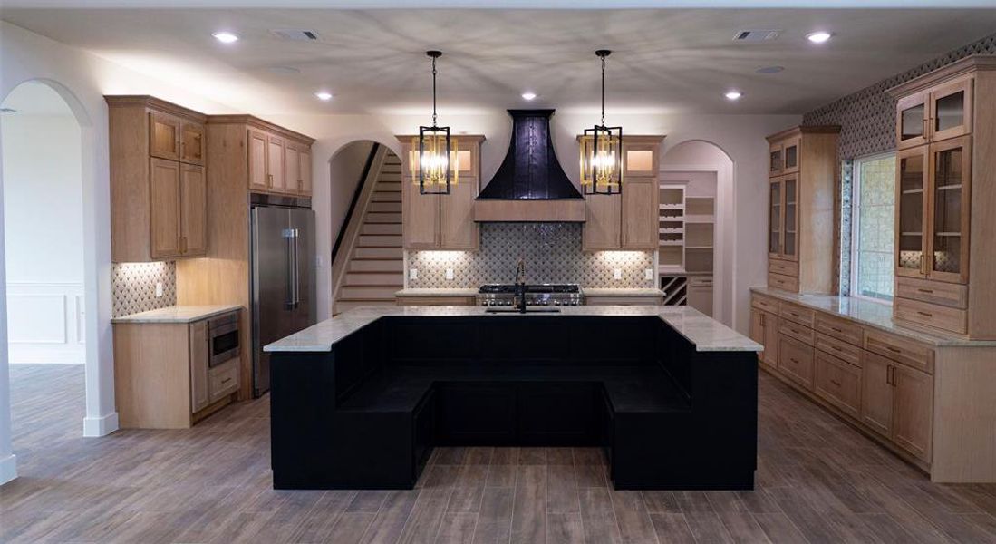 Furnished interior view inside a new home in , Mansfield (Image 11).