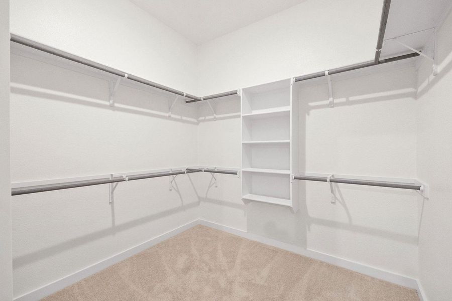 Spacious, unfurnished interior of a new home in Prairie Winds, Hutto (Image 17).