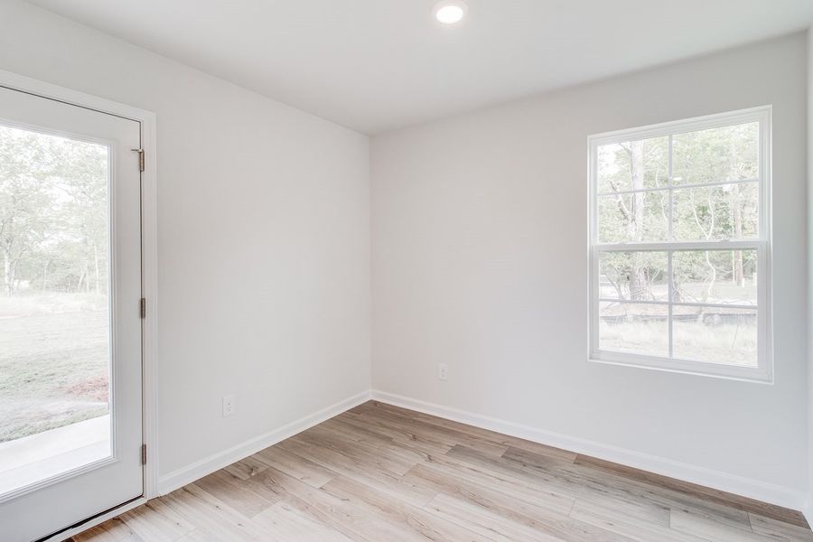 Spacious, unfurnished interior of a new home in Padgett Commons, Hopkins (Image 18).