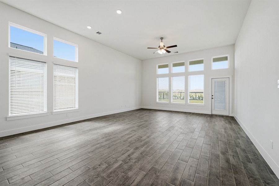 Spacious, unfurnished interior of a new home in Ashland, Richwood (Image 53). Spacious, unfurnished interior of a new home in Ashland, Richwood (Image 53).