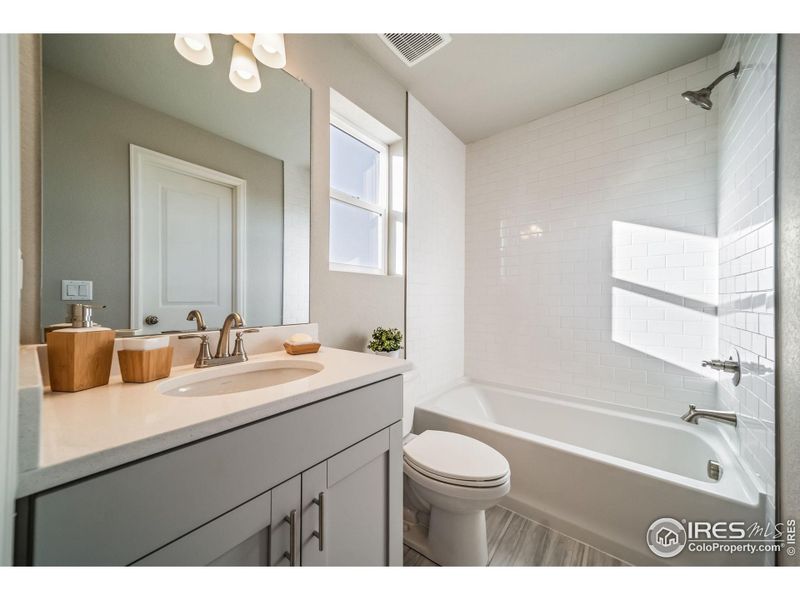 Furnished interior view inside a new home in , Johnstown (Image 15). Furnished interior view inside a new home in , Johnstown (Image 15).