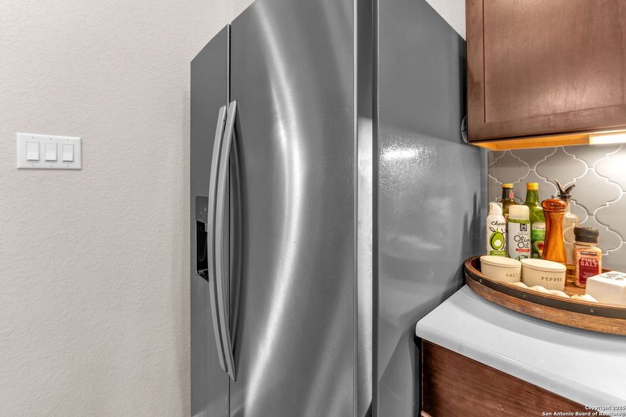 Close-up of interior finishes inside a home in Saddle Creek Ranch, Cibolo (Image 21). Close-up of interior finishes inside a home in Saddle Creek Ranch, Cibolo (Image 21).