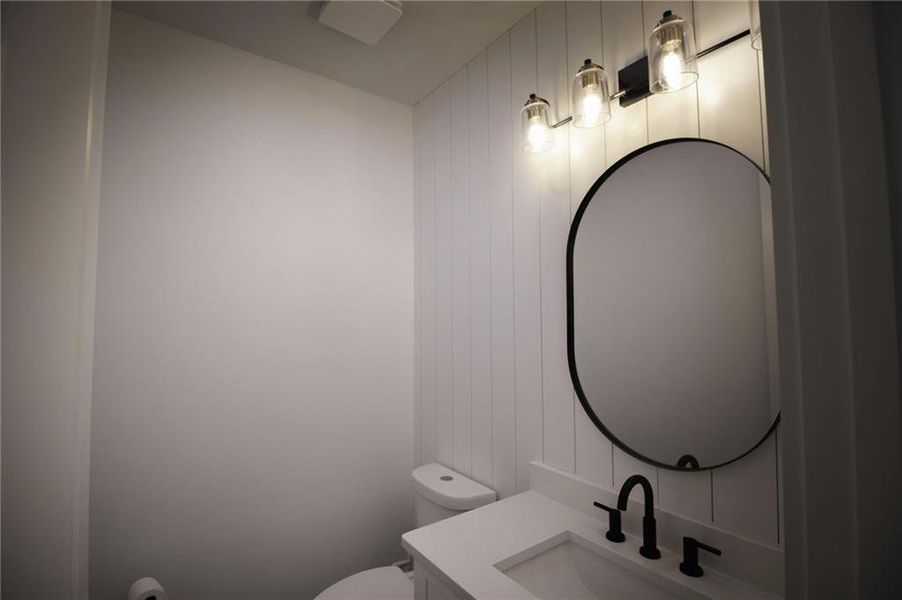 Furnished interior view inside a new home in , Loganville (Image 10).