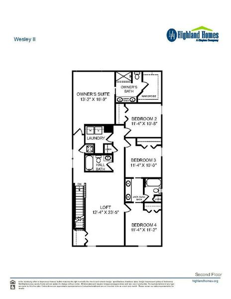Wesley II - Second Floor Wesley II - Second Floor