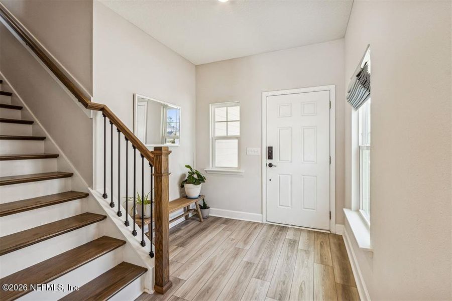 Spacious, unfurnished interior of a new home in , Fernandina Beach (Image 21).