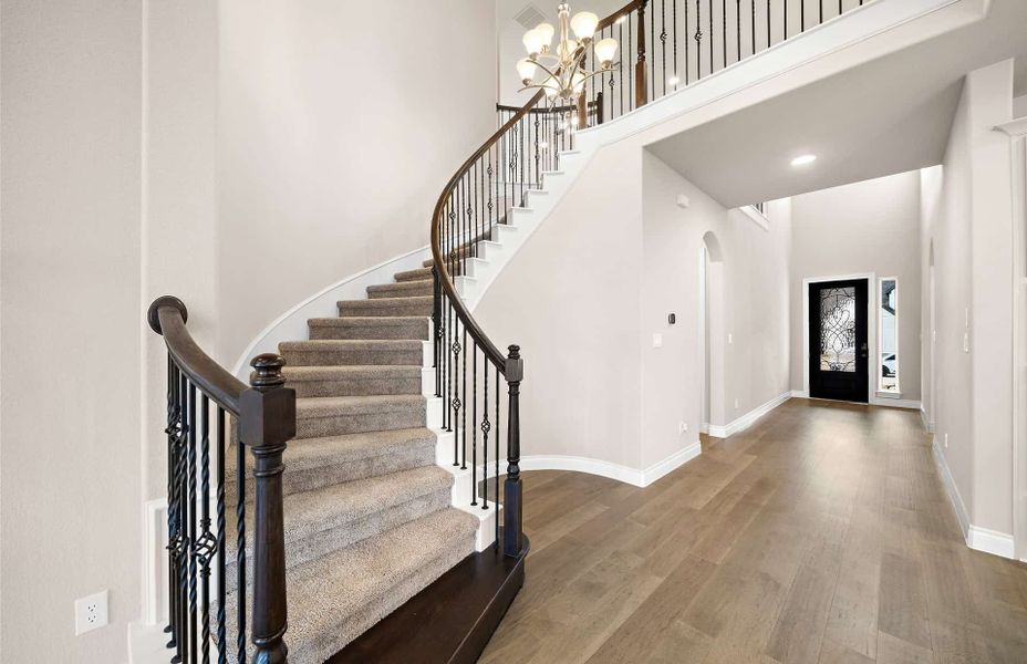 Image 38 representing the 3070 by Ravenna Homes in The Highlands 55′, Porter, TX.