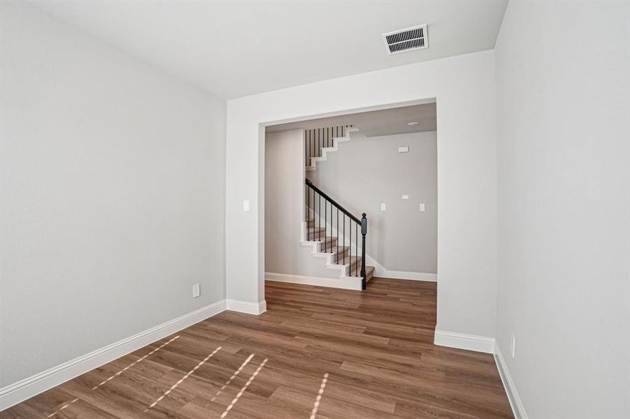 Photo is not of the actual home, but is an inspirational photo of builder’s model home and may depict options, furnishings, and/or decorator features that are not included.