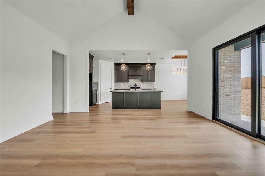 Please Note: These interior photos are not of the actual home but are of a completed one with a similar floor plan. Finishes, features, and layouts may vary.