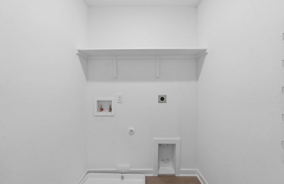 Spacious, unfurnished interior of a new home in Skyview, Belton (Image 28).