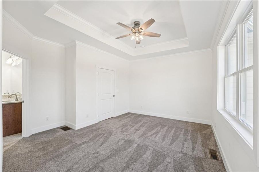 Spacious, unfurnished interior of a new home in , Canton (Image 22).