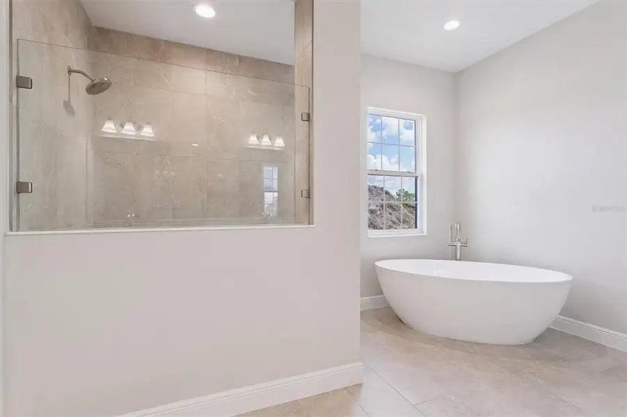 Furnished interior view inside a new home in Triple Creek, Riverview (Image 5).